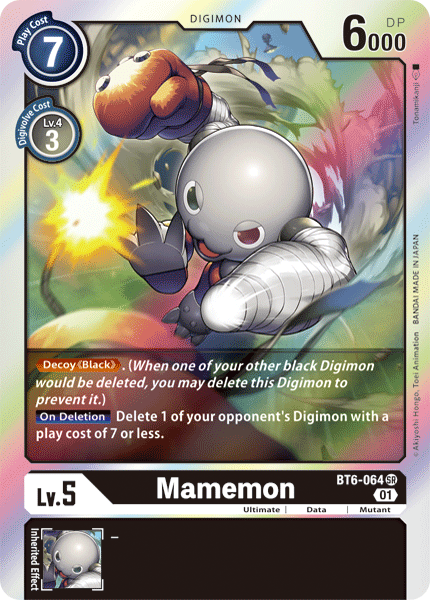 Mamemon [BT6-064] [Double Diamond] | Mindsight Gaming