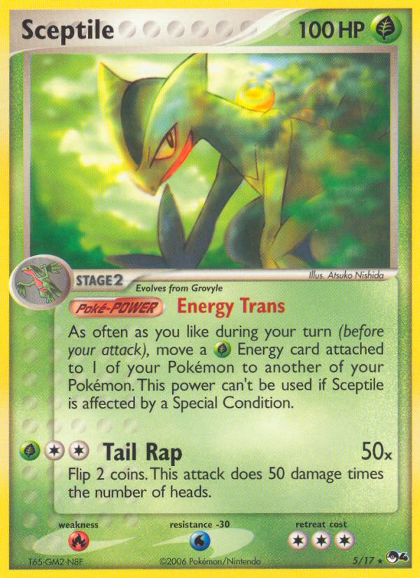 Sceptile (5/17) [POP Series 4] | Mindsight Gaming