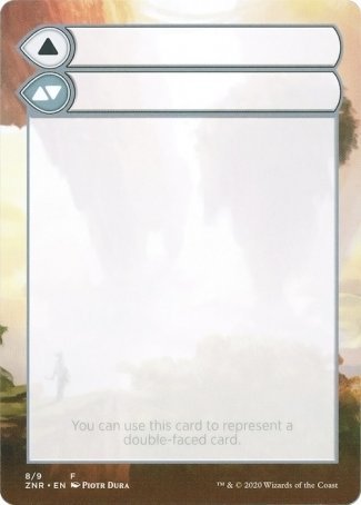 Helper Card (8/9) [Zendikar Rising Tokens] | Mindsight Gaming