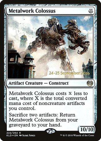 Metalwork Colossus [Kaladesh Promos] | Mindsight Gaming