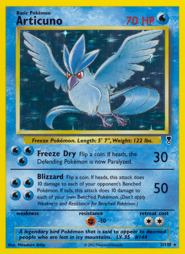 Articuno (2/110) [Legendary Collection] | Mindsight Gaming