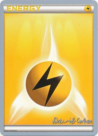 Lightning Energy (Twinboar - David Cohen) [World Championships 2011] | Mindsight Gaming