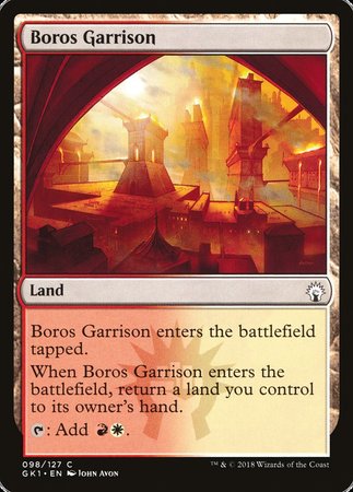 Boros Garrison [GRN Guild Kit] | Mindsight Gaming