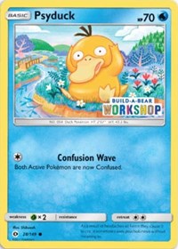 Psyduck (28/149) (Build-A-Bear Workshop Exclusive) [Sun & Moon: Base Set] | Mindsight Gaming