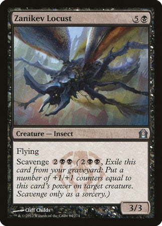 Zanikev Locust [Return to Ravnica] | Mindsight Gaming