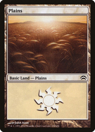 Plains (132) [Planechase 2012] | Mindsight Gaming