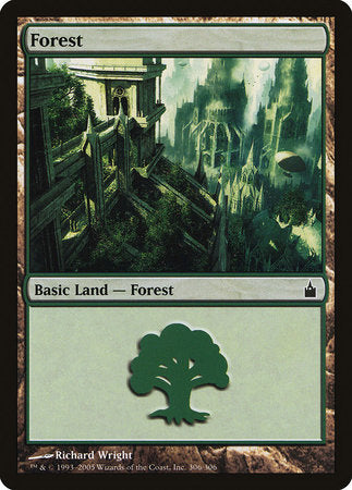 Forest (306) [Ravnica: City of Guilds] | Mindsight Gaming