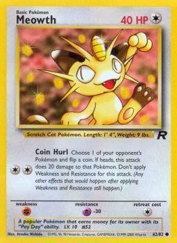 Meowth (62/82) [Team Rocket Unlimited] | Mindsight Gaming