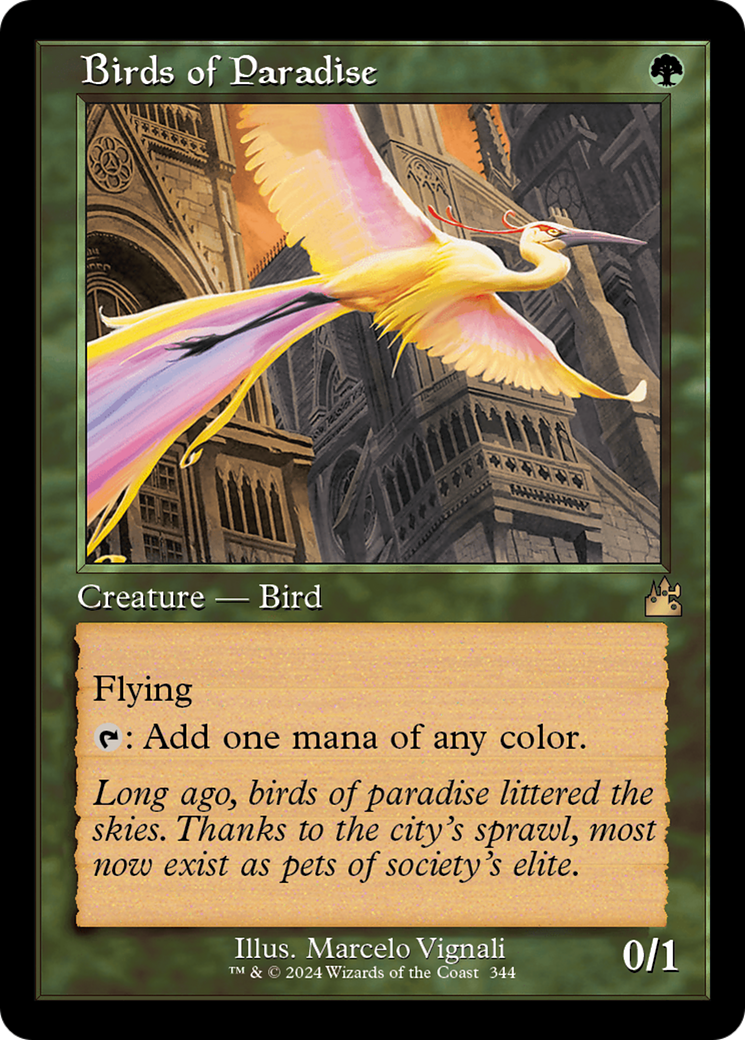 Birds of Paradise (Retro) [Ravnica Remastered] | Mindsight Gaming