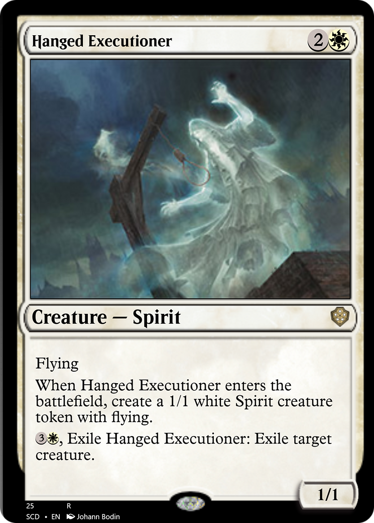 Hanged Executioner [Starter Commander Decks] | Mindsight Gaming