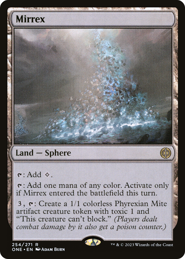 Mirrex [Phyrexia: All Will Be One] | Mindsight Gaming