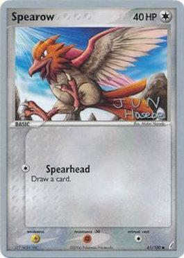 Spearow (61/100) (Flyvees - Jun Hasebe) [World Championships 2007] | Mindsight Gaming