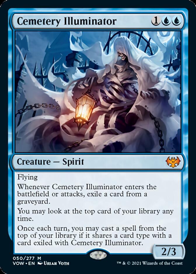 Cemetery Illuminator [Innistrad: Crimson Vow] | Mindsight Gaming