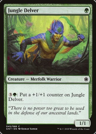 Jungle Delver [Game Night] | Mindsight Gaming