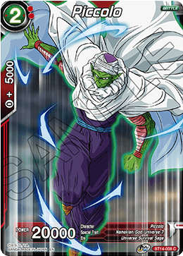 Piccolo (BT14-074) (BT14-008) [Cross Spirits] | Mindsight Gaming