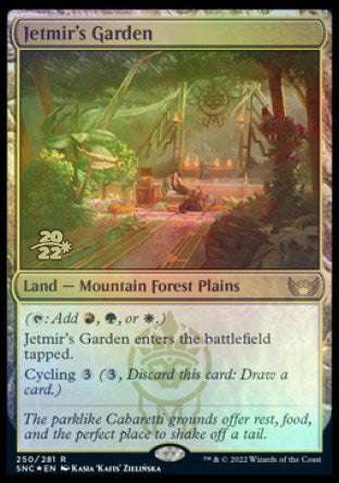 Jetmir's Garden [Streets of New Capenna Prerelease Promos] | Mindsight Gaming