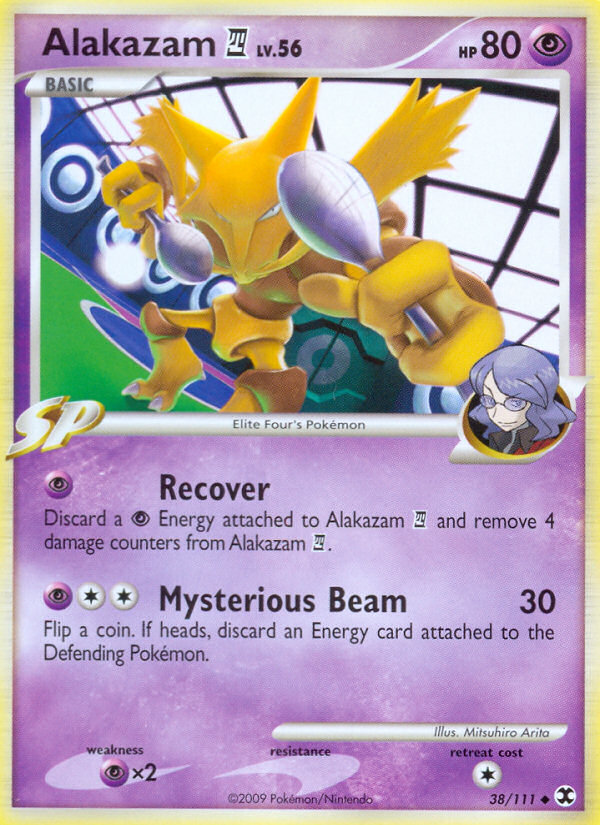 Alakazam (38/111) [Platinum: Rising Rivals] | Mindsight Gaming