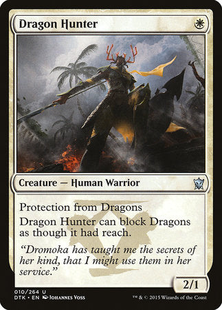 Dragon Hunter [Dragons of Tarkir] | Mindsight Gaming