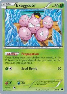 Exeggcute (4/116) (HonorStoise - Jacob Van Wagner) [World Championships 2015] | Mindsight Gaming