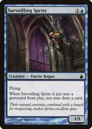 Surveilling Sprite [Ravnica: City of Guilds] | Mindsight Gaming