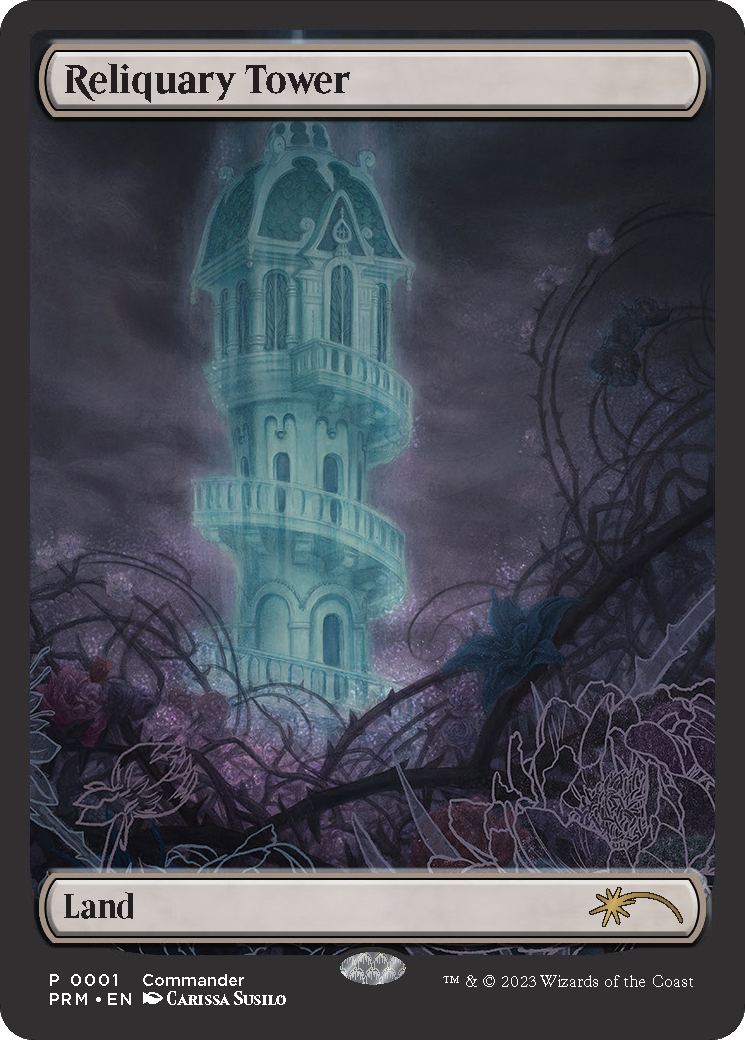 Reliquary Tower (Full Art) [MagicFest 2023] | Mindsight Gaming