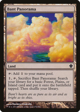 Bant Panorama [Commander 2013] | Mindsight Gaming