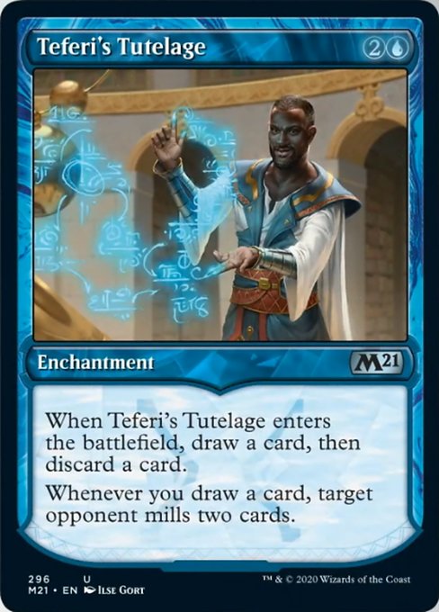 Teferi's Tutelage (Showcase) [Core Set 2021] | Mindsight Gaming