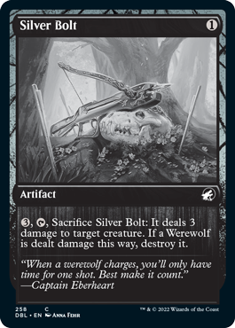 Silver Bolt [Innistrad: Double Feature] | Mindsight Gaming