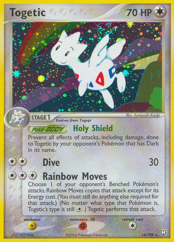 Togetic (14/109) [EX: Team Rocket Returns] | Mindsight Gaming