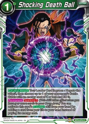 Shocking Death Ball [BT5-075] | Mindsight Gaming