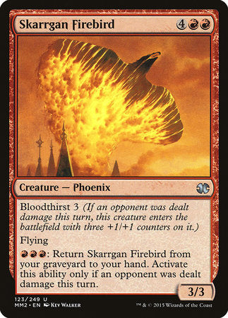 Skarrgan Firebird [Modern Masters 2015] | Mindsight Gaming