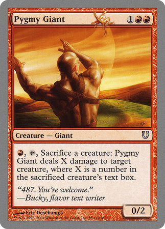 Pygmy Giant [Unhinged] | Mindsight Gaming