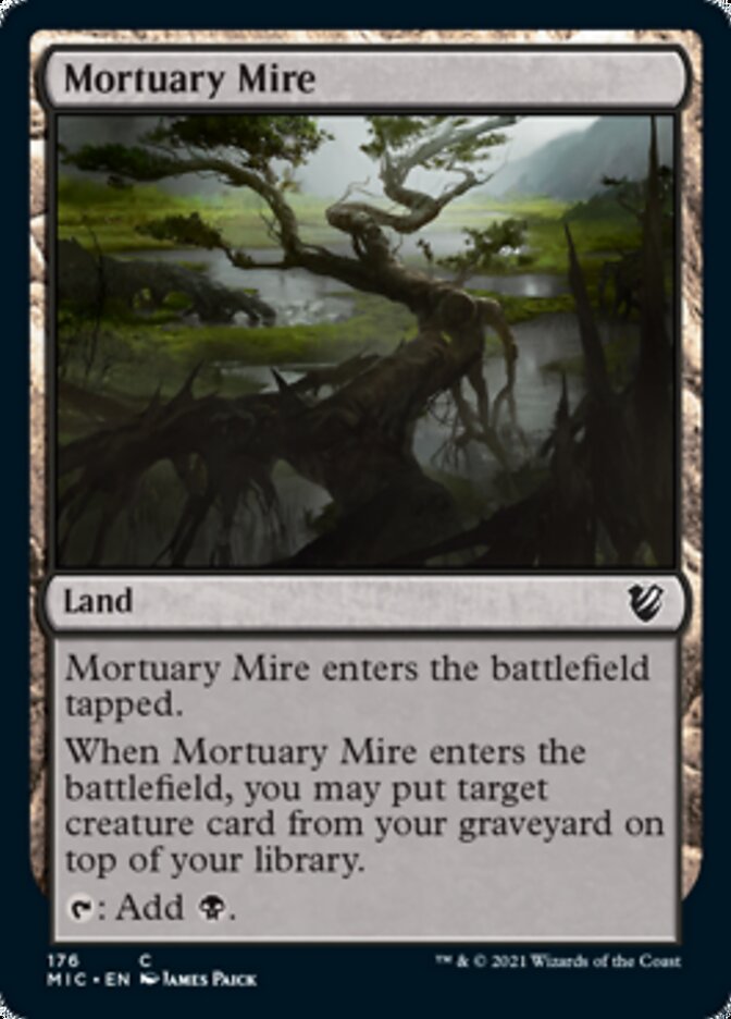 Mortuary Mire [Innistrad: Midnight Hunt Commander] | Mindsight Gaming