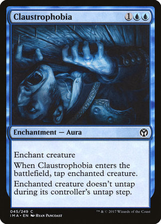 Claustrophobia [Iconic Masters] | Mindsight Gaming