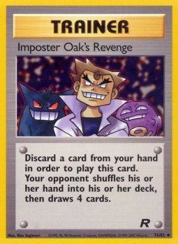 Imposter Oak's Revenge (76/82) [Team Rocket Unlimited] | Mindsight Gaming