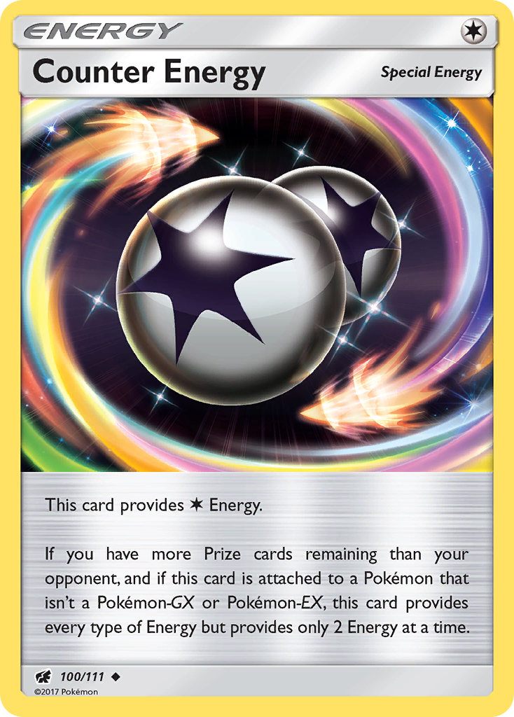 Counter Energy (100/111) [Sun & Moon: Crimson Invasion] | Mindsight Gaming