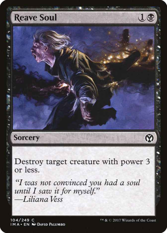 Reave Soul [Iconic Masters] | Mindsight Gaming