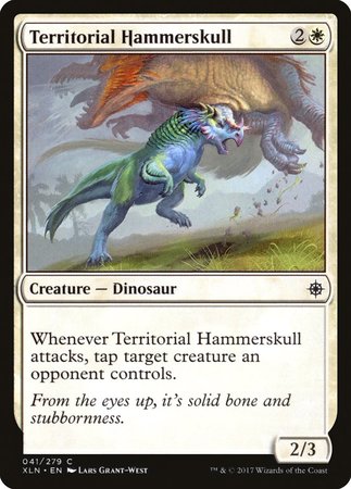 Territorial Hammerskull [Ixalan] | Mindsight Gaming