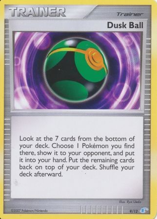 Dusk Ball (9/12) [Diamond & Pearl: Trainer Kit - Manaphy] | Mindsight Gaming