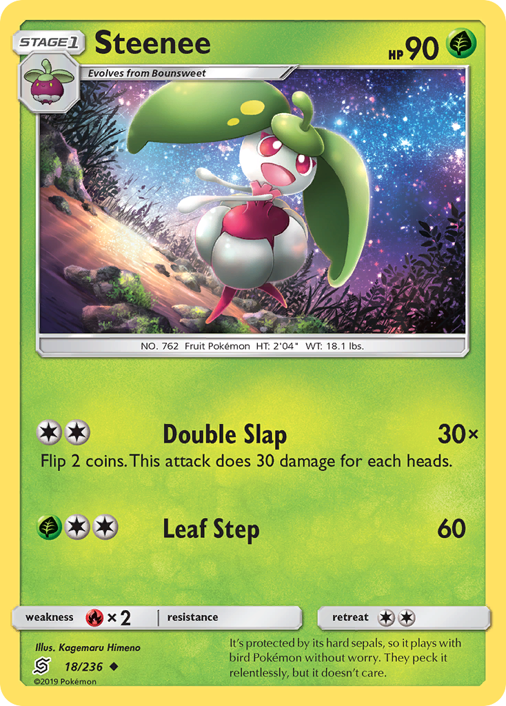 Steenee (18/236) [Sun & Moon: Unified Minds] | Mindsight Gaming