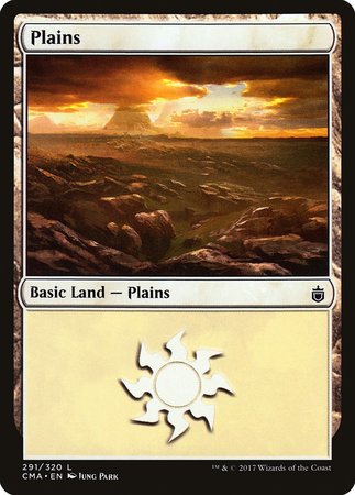 Plains (291) [Commander Anthology] | Mindsight Gaming