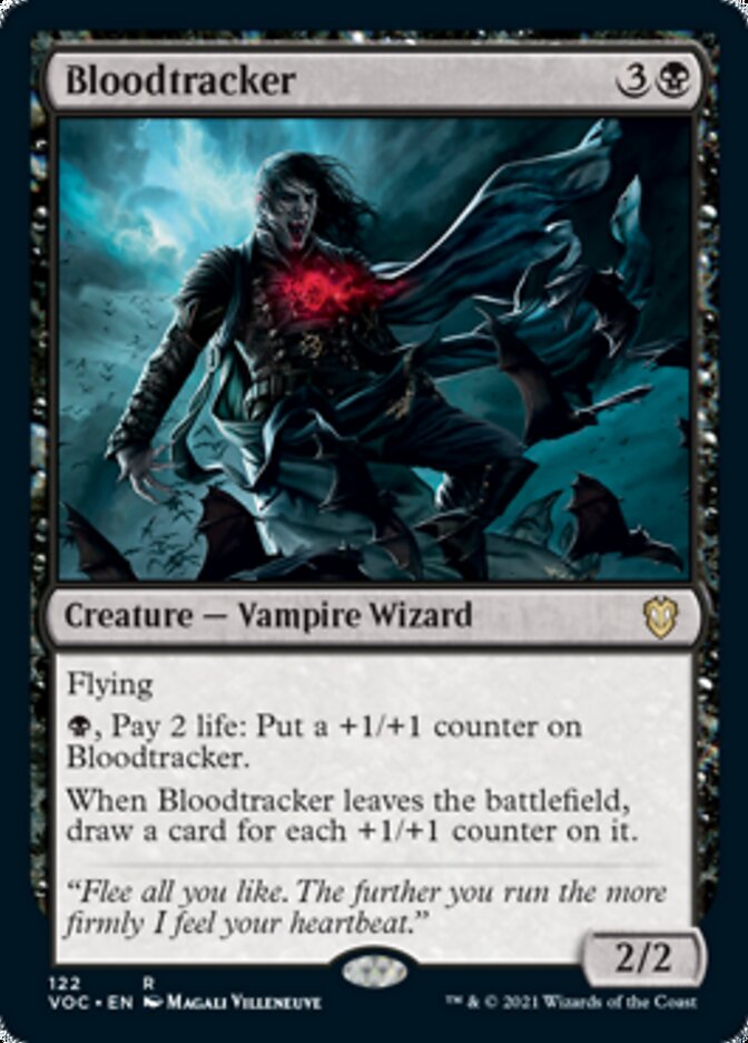 Bloodtracker [Innistrad: Crimson Vow Commander] | Mindsight Gaming