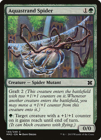 Aquastrand Spider [Modern Masters 2015] | Mindsight Gaming