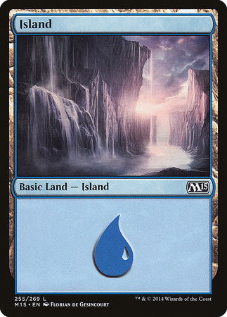 Island (255) [Magic 2015] | Mindsight Gaming