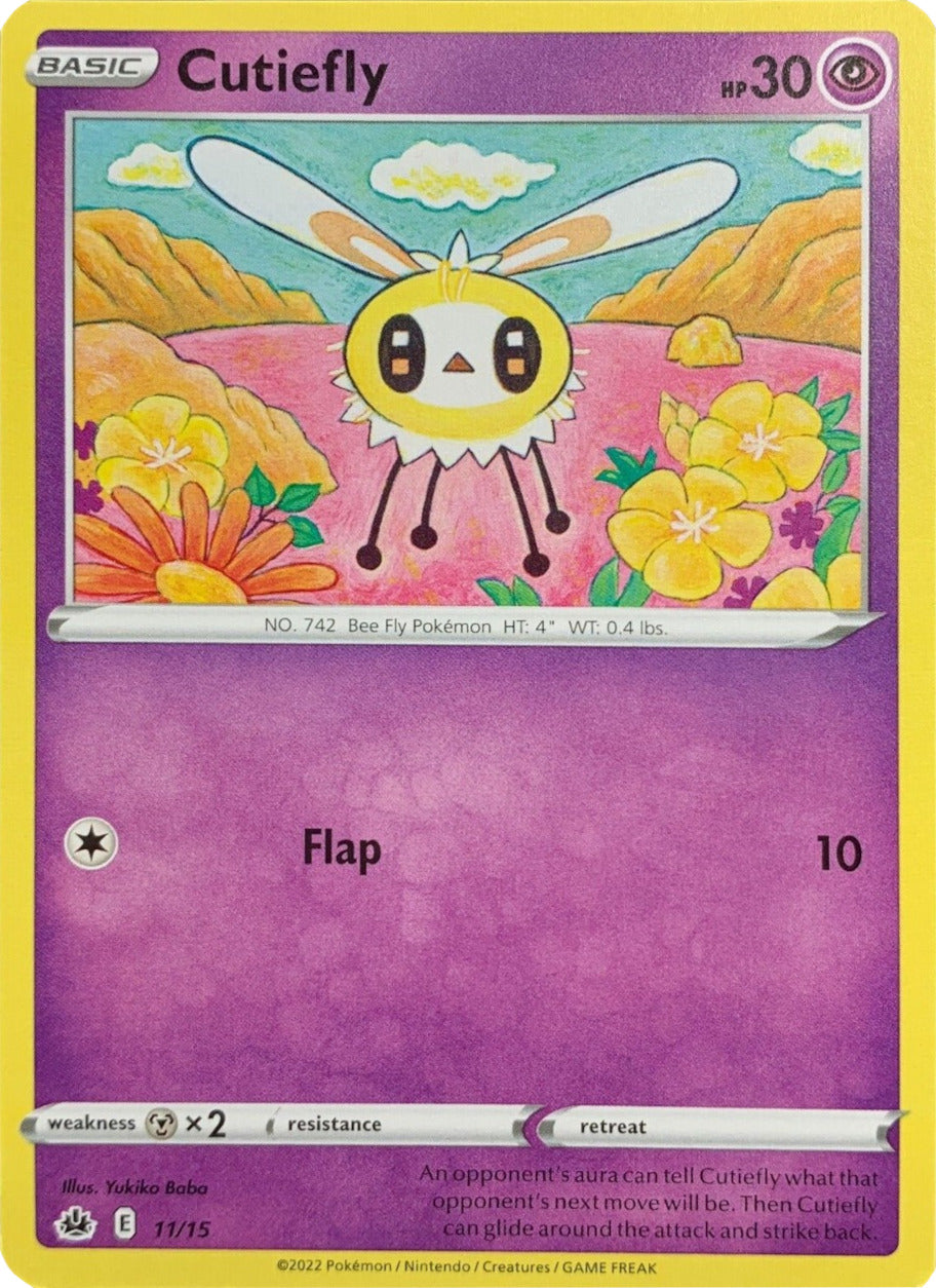 Cutiefly (11/15) [McDonald's Promos: Match Battle] | Mindsight Gaming