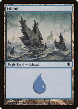 Island (237) [Shards of Alara] | Mindsight Gaming