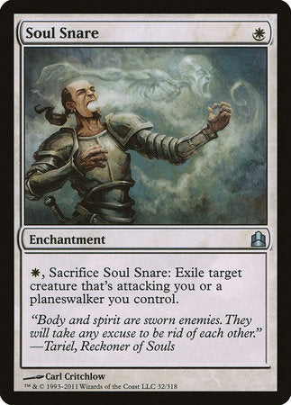 Soul Snare [Commander 2011] | Mindsight Gaming