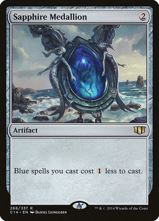 Sapphire Medallion [Commander 2014] | Mindsight Gaming