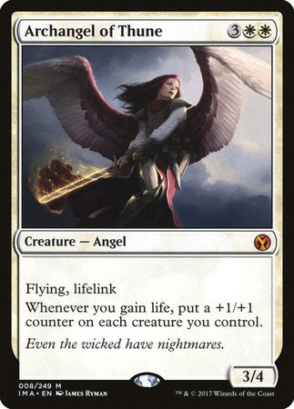 Archangel of Thune [Iconic Masters] | Mindsight Gaming