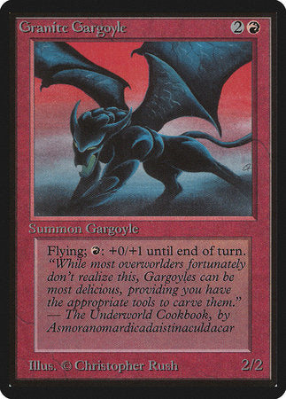 Granite Gargoyle [Limited Edition Beta] | Mindsight Gaming